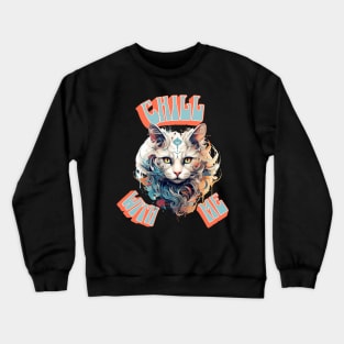 Chill With Me Crewneck Sweatshirt